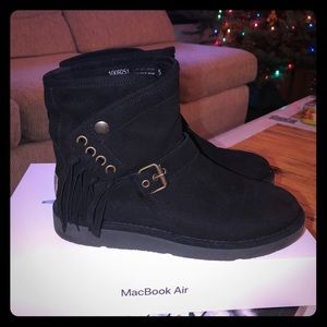 Ugg Luxe Karissa Boot, Sz 5